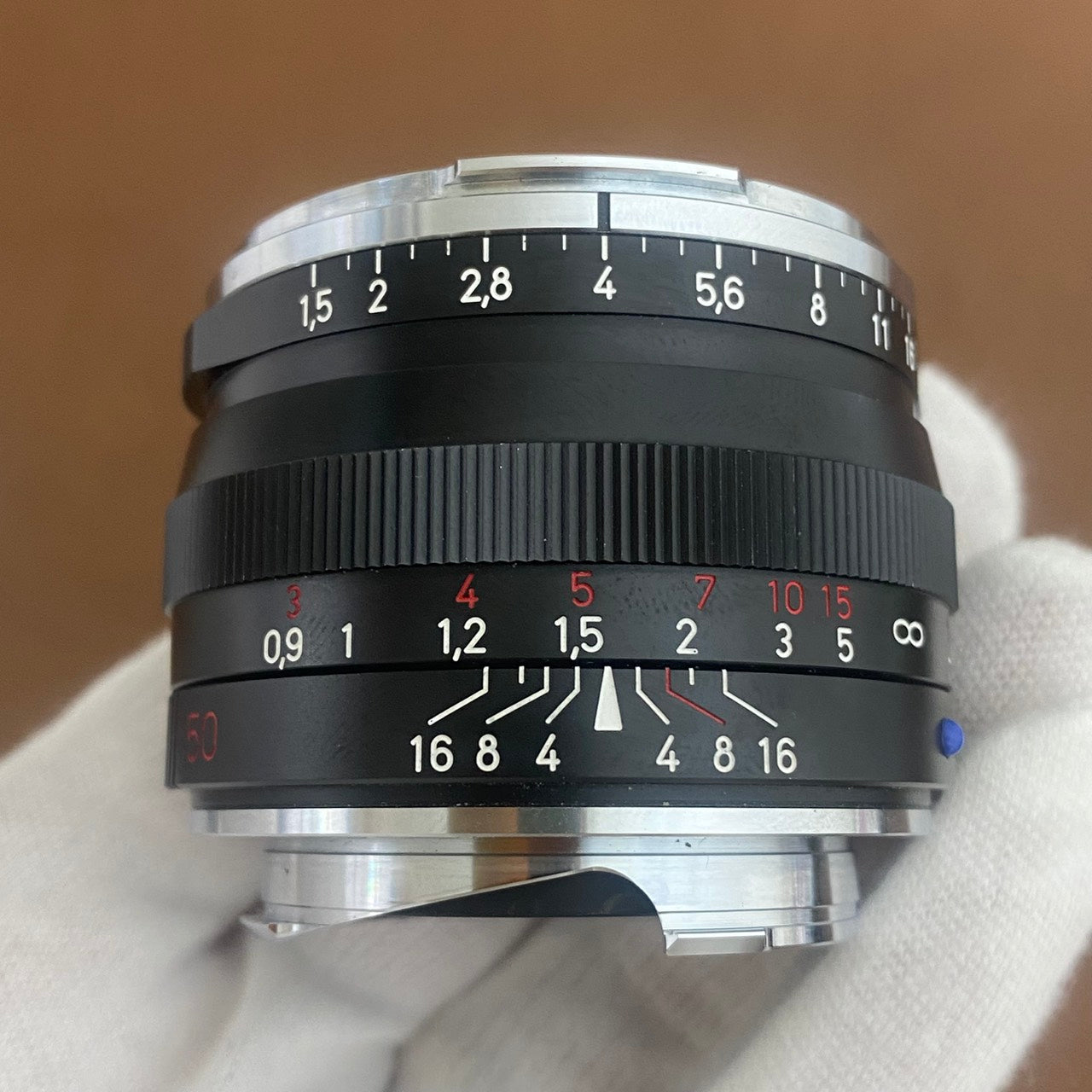 Carl Zeiss C Sonnar T* 50mm F1.5 ZM Black