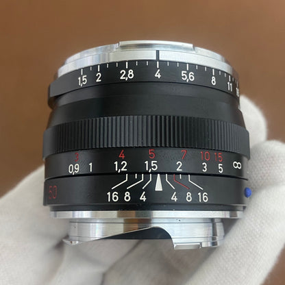 Carl Zeiss C Sonnar T* 50mm F1.5 ZM Black