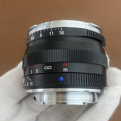 Carl Zeiss C Sonnar T* 50mm F1.5 ZM Black