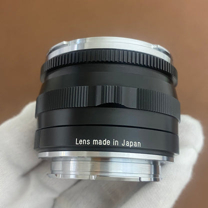 Carl Zeiss C Sonnar T* 50mm F1.5 ZM Black