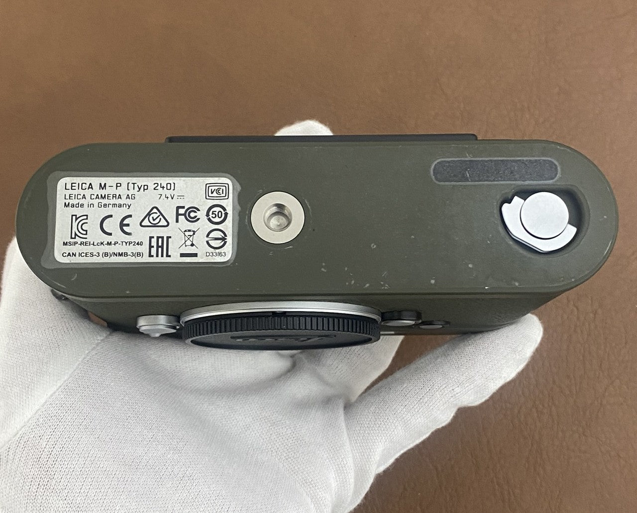 LEICA M-P Typ240 Safari set 付属品完備