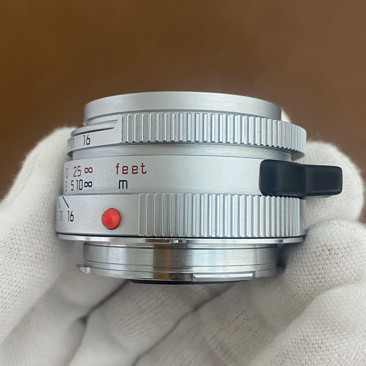 LEICA Summicron M35mm f2.0 7枚玉 Silver 1995年製 メンテナンス済み