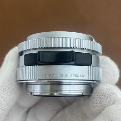 LEICA Summicron M35mm f2.0 7枚玉 Silver 1995年製 メンテナンス済み
