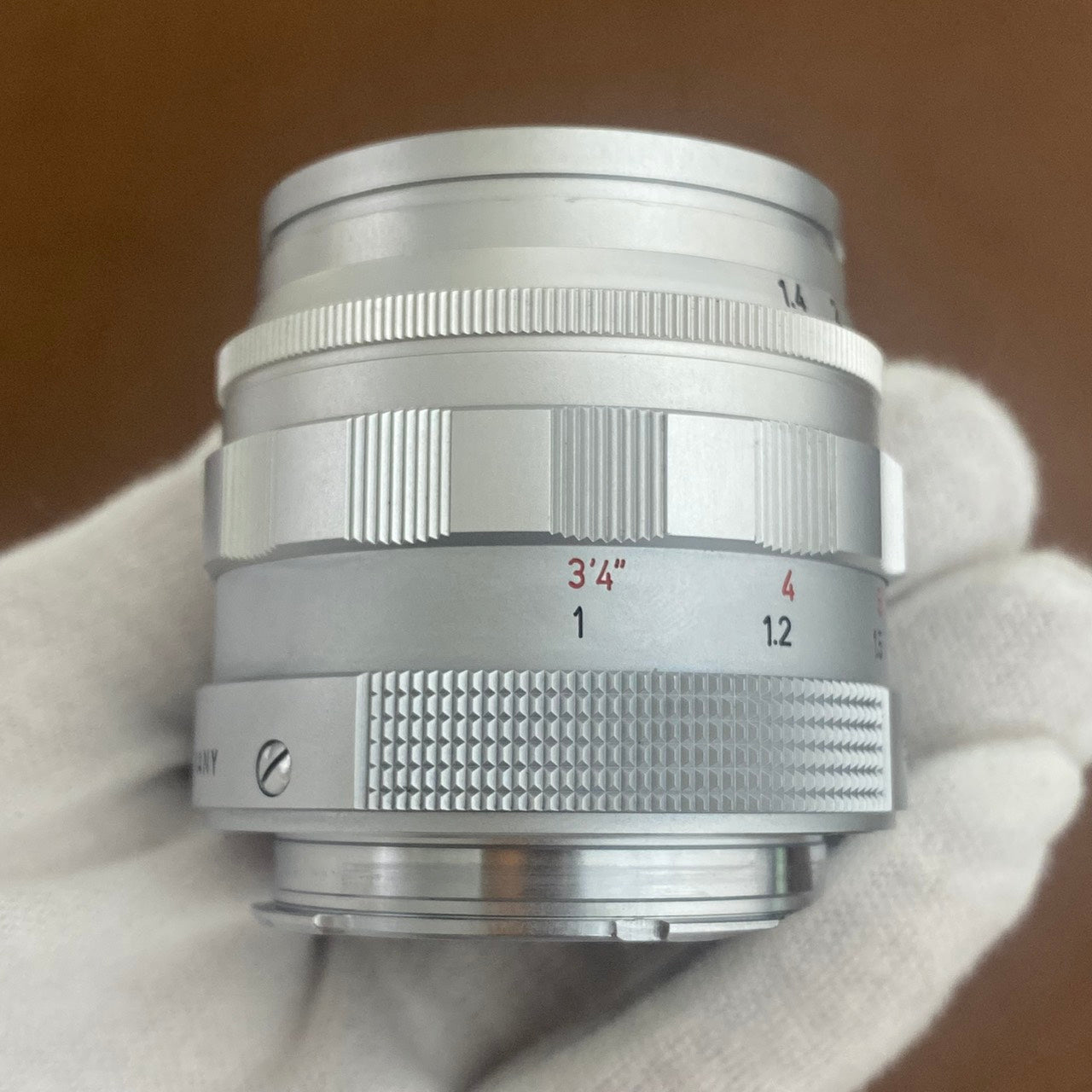 Summilux M50mm f1.4 2nd 貴婦人 Silver 金目 1964年製  メンテナンス済み