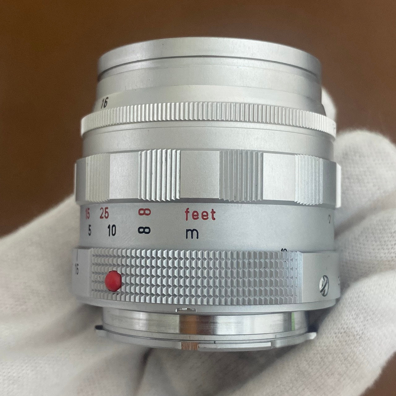 Summilux M50mm f1.4 2nd 貴婦人 Silver 金目 1964年製  メンテナンス済み