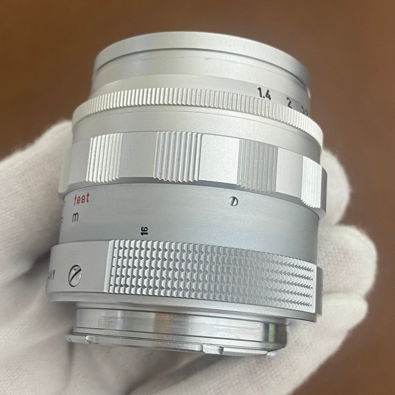 Summilux M50mm f1.4 2nd 貴婦人 Silver 金目 1964年製  メンテナンス済み