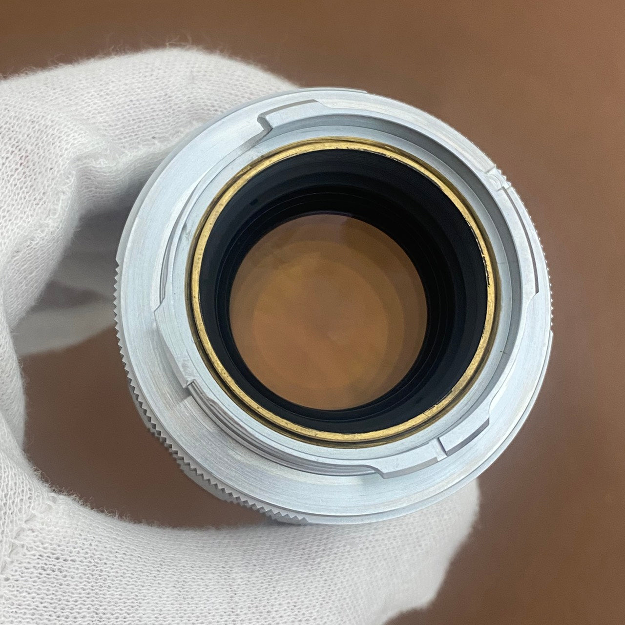 Summilux M50mm f1.4 2nd 貴婦人 Silver 金目 1964年製  メンテナンス済み