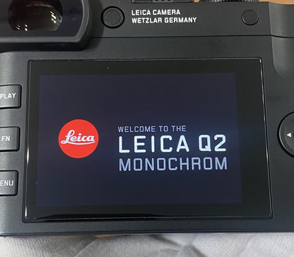 LEICA Q2 Monochrom 付属品完備