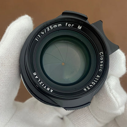 Funleader Artizlab Classic M35mm F1.4 ライカM用 付属品完備