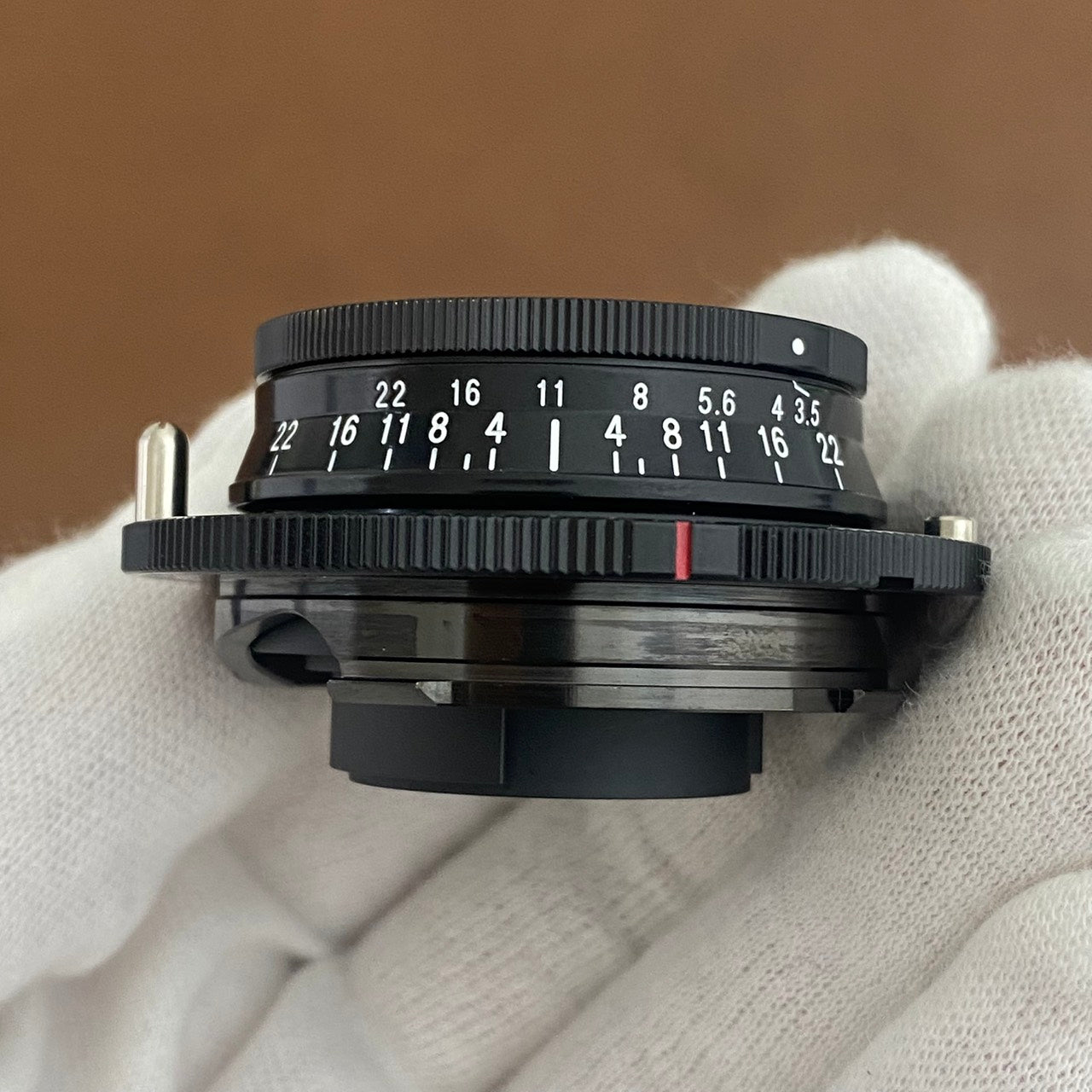 COLOR-SKOPAR 35mm F3.5 Aspherical VM ブラックペイント