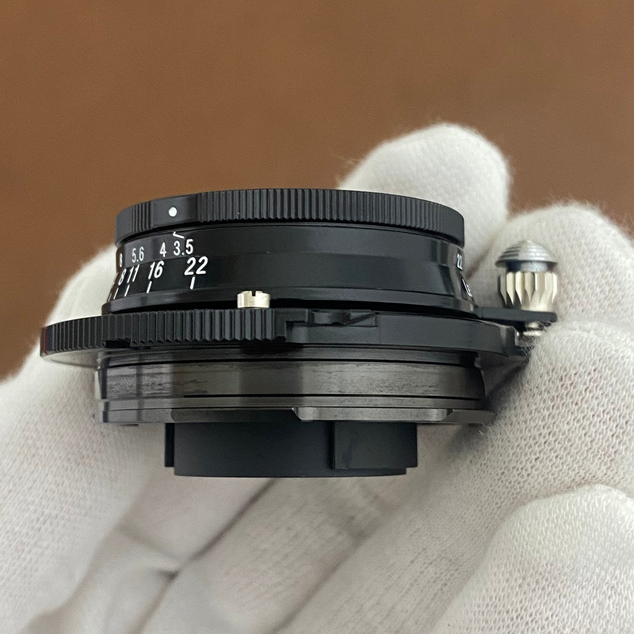 COLOR-SKOPAR 35mm F3.5 Aspherical VM ブラックペイント