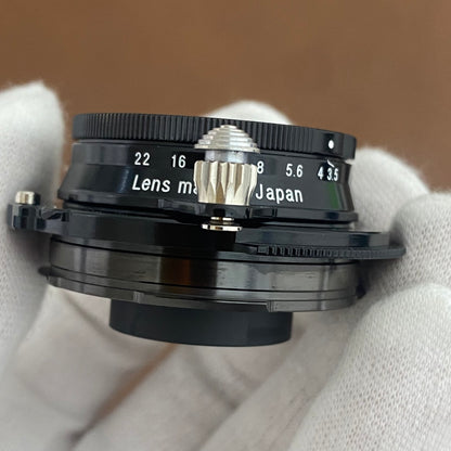 COLOR-SKOPAR 35mm F3.5 Aspherical VM ブラックペイント