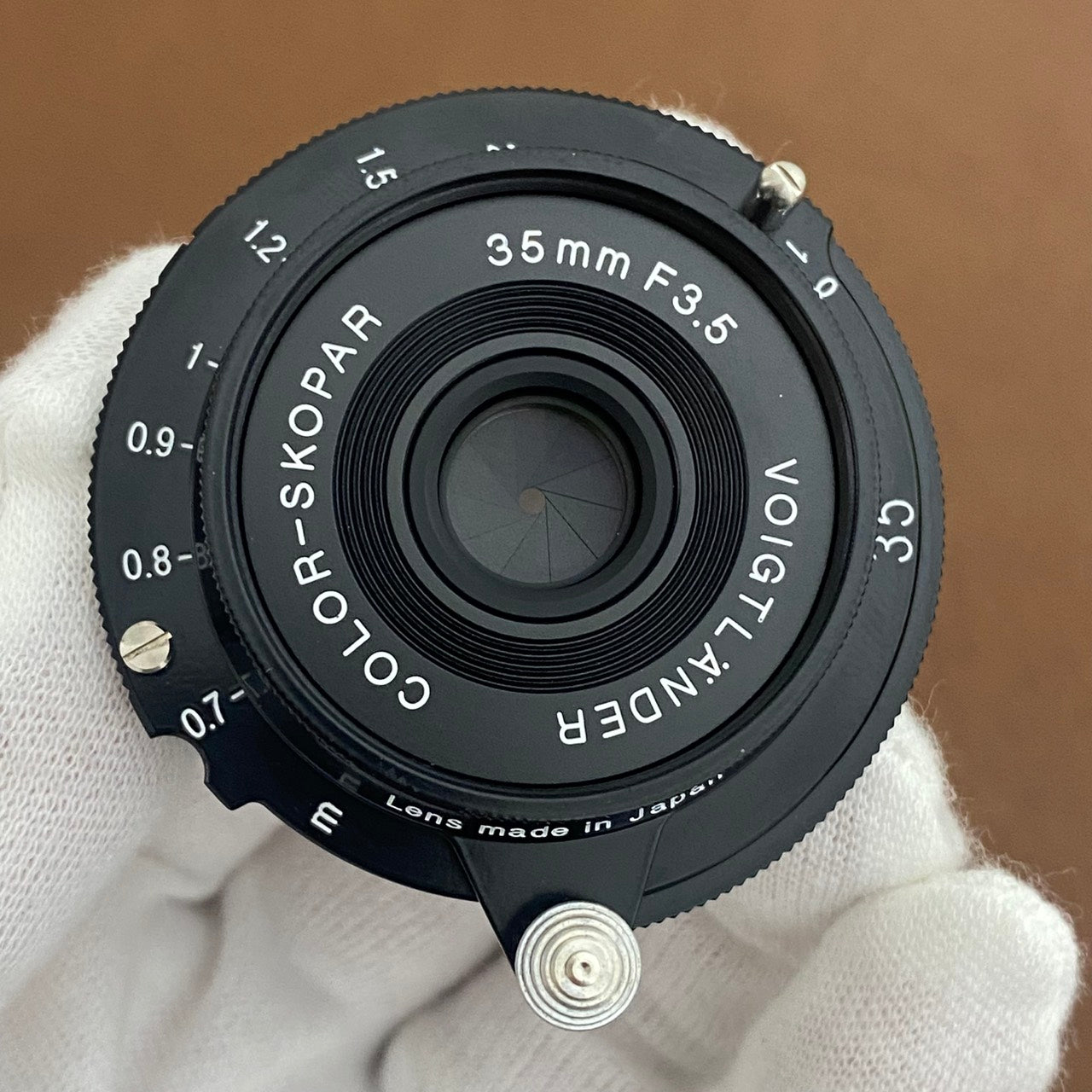 COLOR-SKOPAR 35mm F3.5 Aspherical VM ブラックペイント