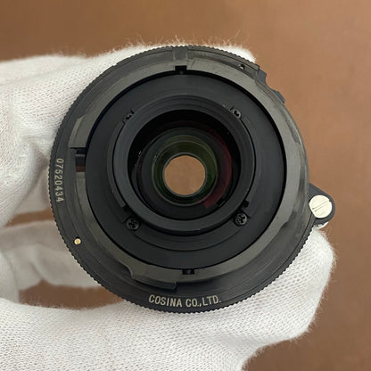 COLOR-SKOPAR 35mm F3.5 Aspherical VM ブラックペイント