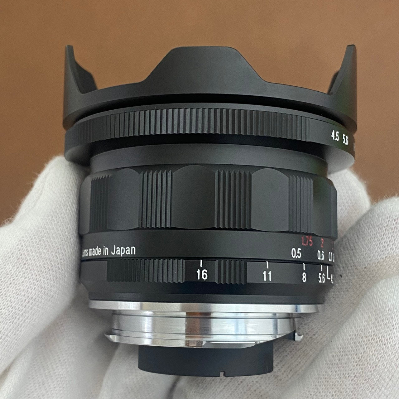 SUPER WIDE-HELIAR 15mm F4.5 Aspherical III VM