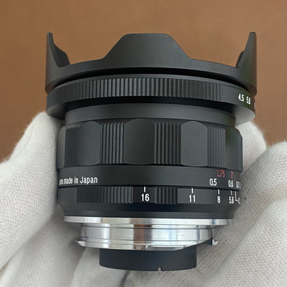 SUPER WIDE-HELIAR 15mm F4.5 Aspherical III VM