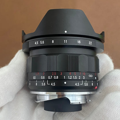SUPER WIDE-HELIAR 15mm F4.5 Aspherical III VM