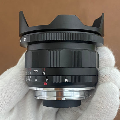 SUPER WIDE-HELIAR 15mm F4.5 Aspherical III VM