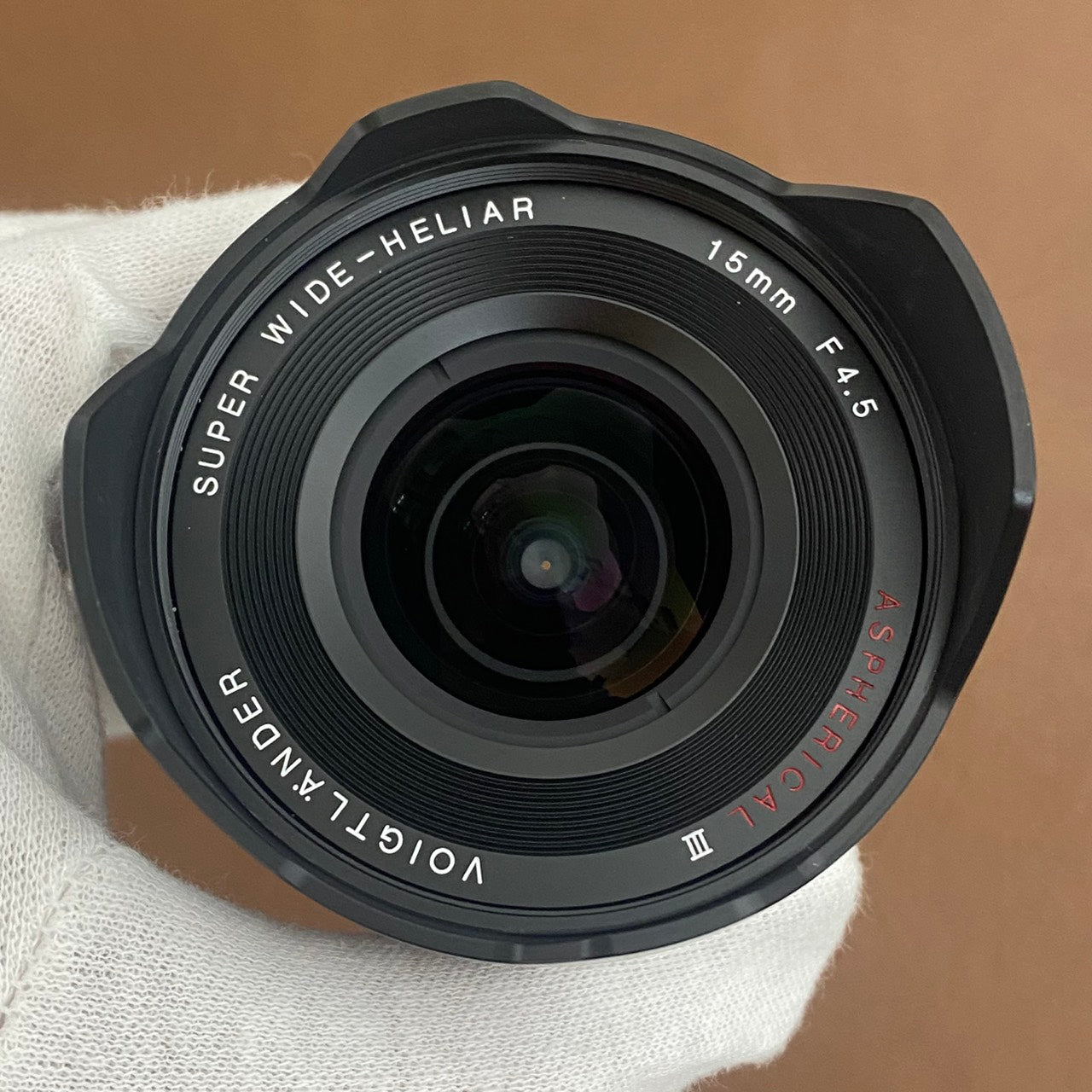 SUPER WIDE-HELIAR 15mm F4.5 Aspherical III VM