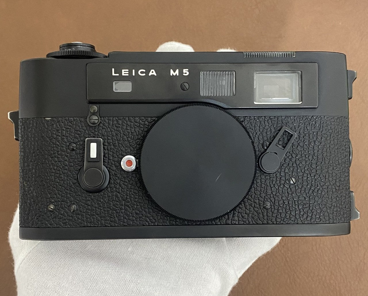 LEICA M5 Black 後期 3点吊り 1971年製 メンテナンス済み