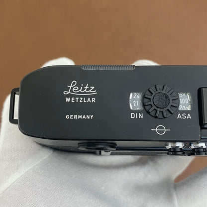 LEICA M5 Black 後期 3点吊り 1971年製 メンテナンス済み