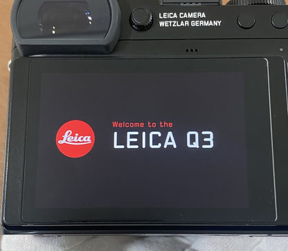 LEICA Q3 Version JP 付属品完備