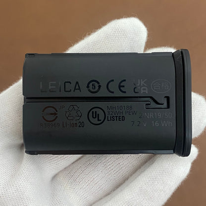 LEICA BP-SCL6 SLシリーズ/Q2/Q3用バッテリー 箱付き