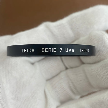 LEICA 12504 M35mm/1.4・M35mm/2.0用フード SERIE7フィルター付き