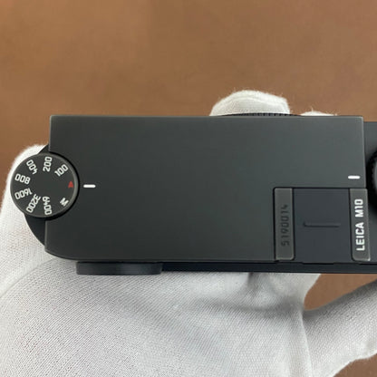LEICA M10 Black Chrome
