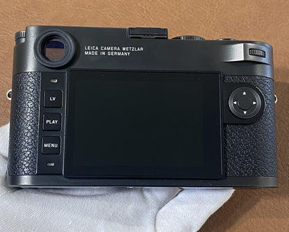 LEICA M10 Black Chrome