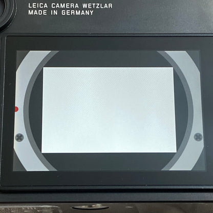 LEICA M10 Black Chrome