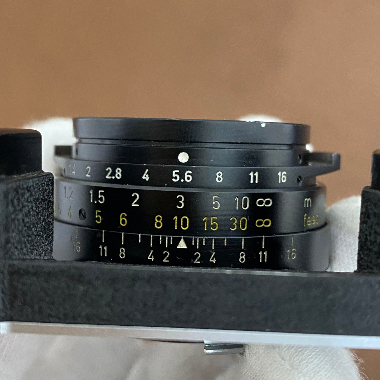 LEICA Summilux M35mm f1.4 2nd 眼鏡&ブラックストッパー付 1966年製