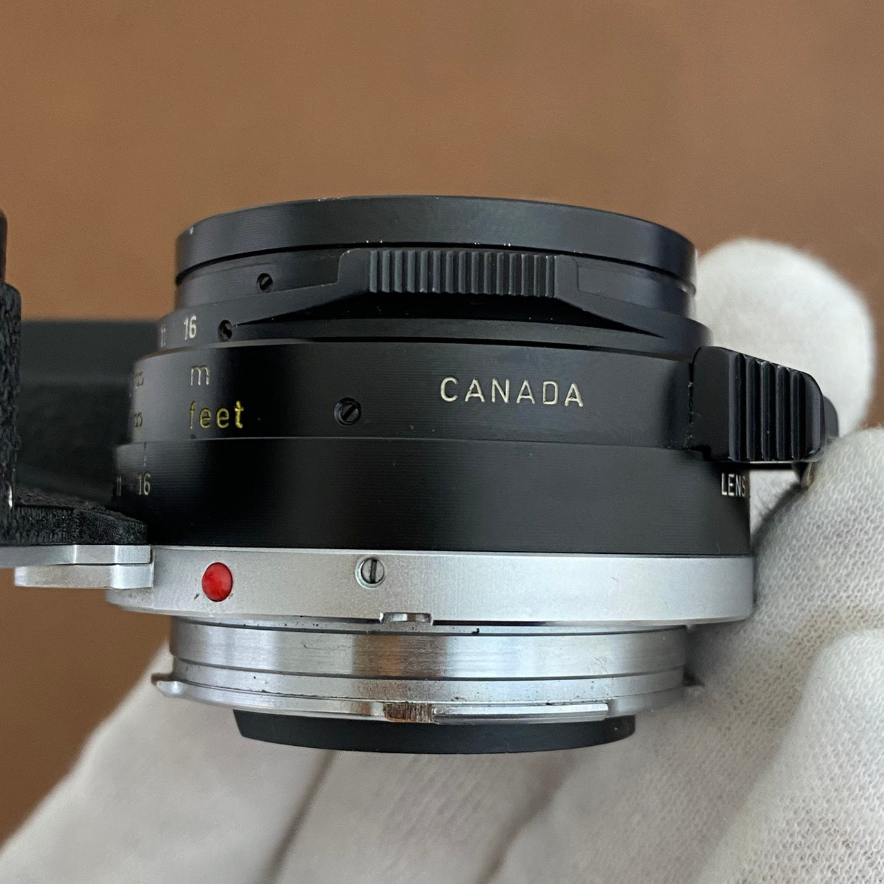 LEICA Summilux M35mm f1.4 2nd 眼鏡&ブラックストッパー付 1966年製