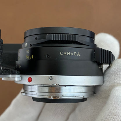 LEICA Summilux M35mm f1.4 2nd 眼鏡&ブラックストッパー付 1966年製