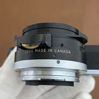 LEICA Summilux M35mm f1.4 2nd 眼鏡&ブラックストッパー付 1966年製