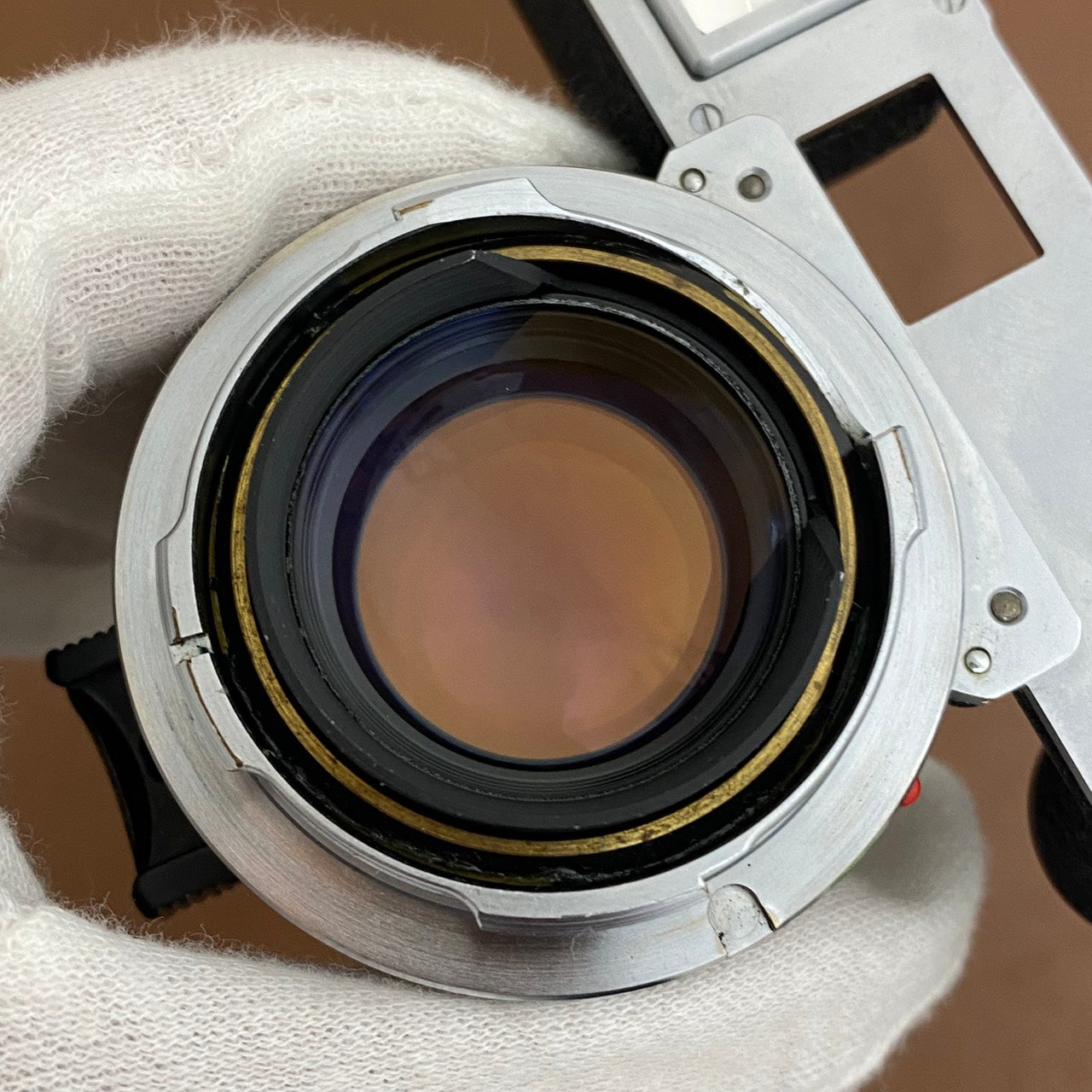 LEICA Summilux M35mm f1.4 2nd 眼鏡&ブラックストッパー付 1966年製