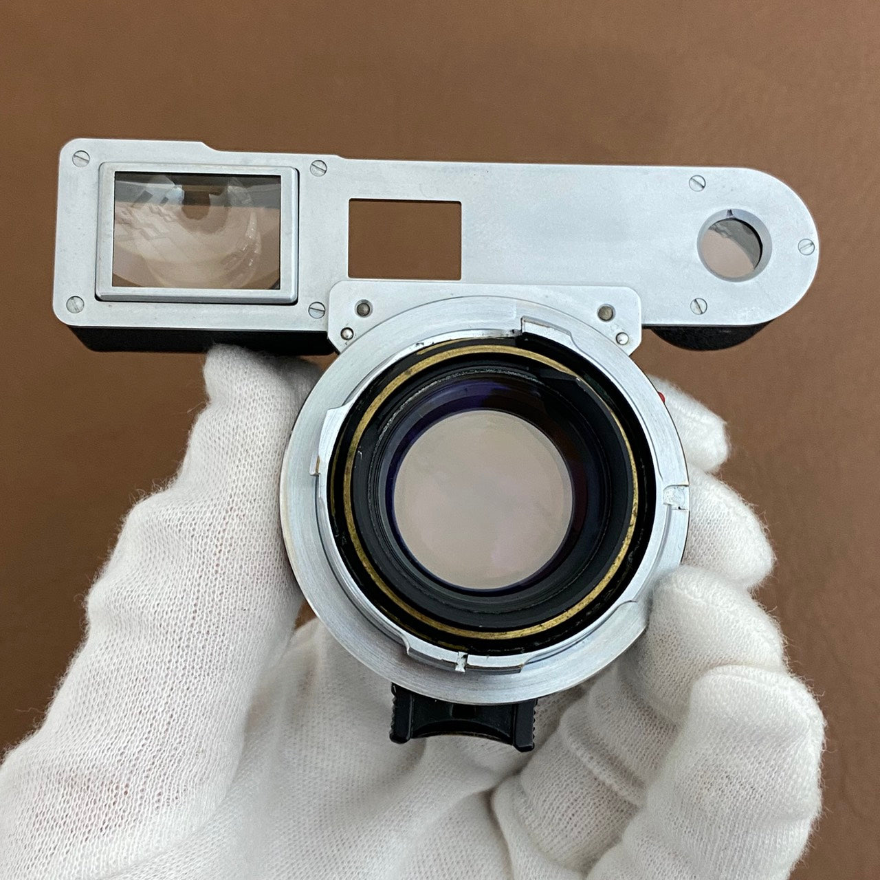 LEICA Summilux M35mm f1.4 2nd 眼鏡&ブラックストッパー付 1966年製