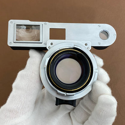 LEICA Summilux M35mm f1.4 2nd 眼鏡&ブラックストッパー付 1966年製