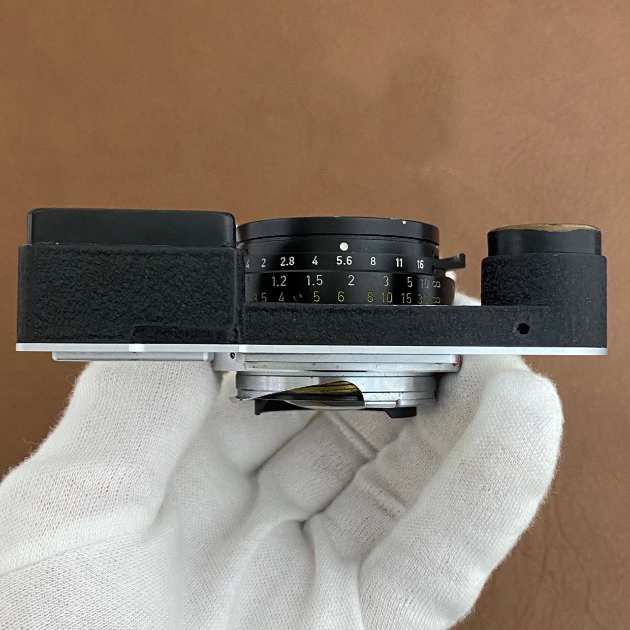 LEICA Summilux M35mm f1.4 2nd 眼鏡&ブラックストッパー付 1966年製