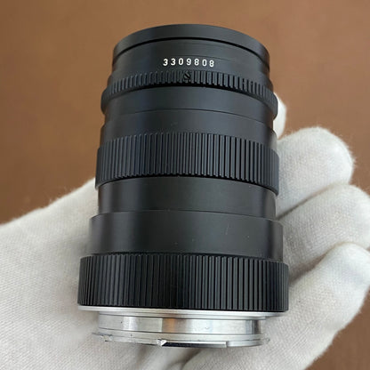 LEICA Tele-Elmarit M90mm f2.8 2nd Black 1984年製 箱＆フード付き