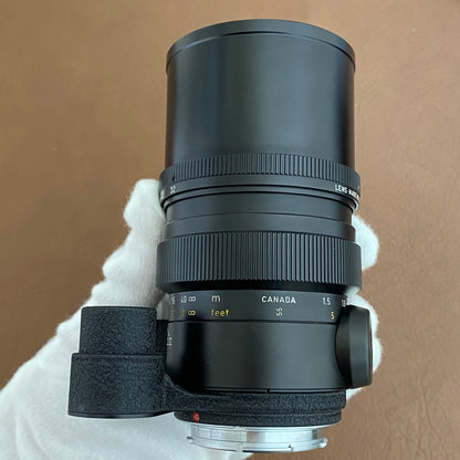 LEICA Elmarit M135mm f2.8 2nd 眼鏡付き 1974年製 箱付き メンテナンス済み