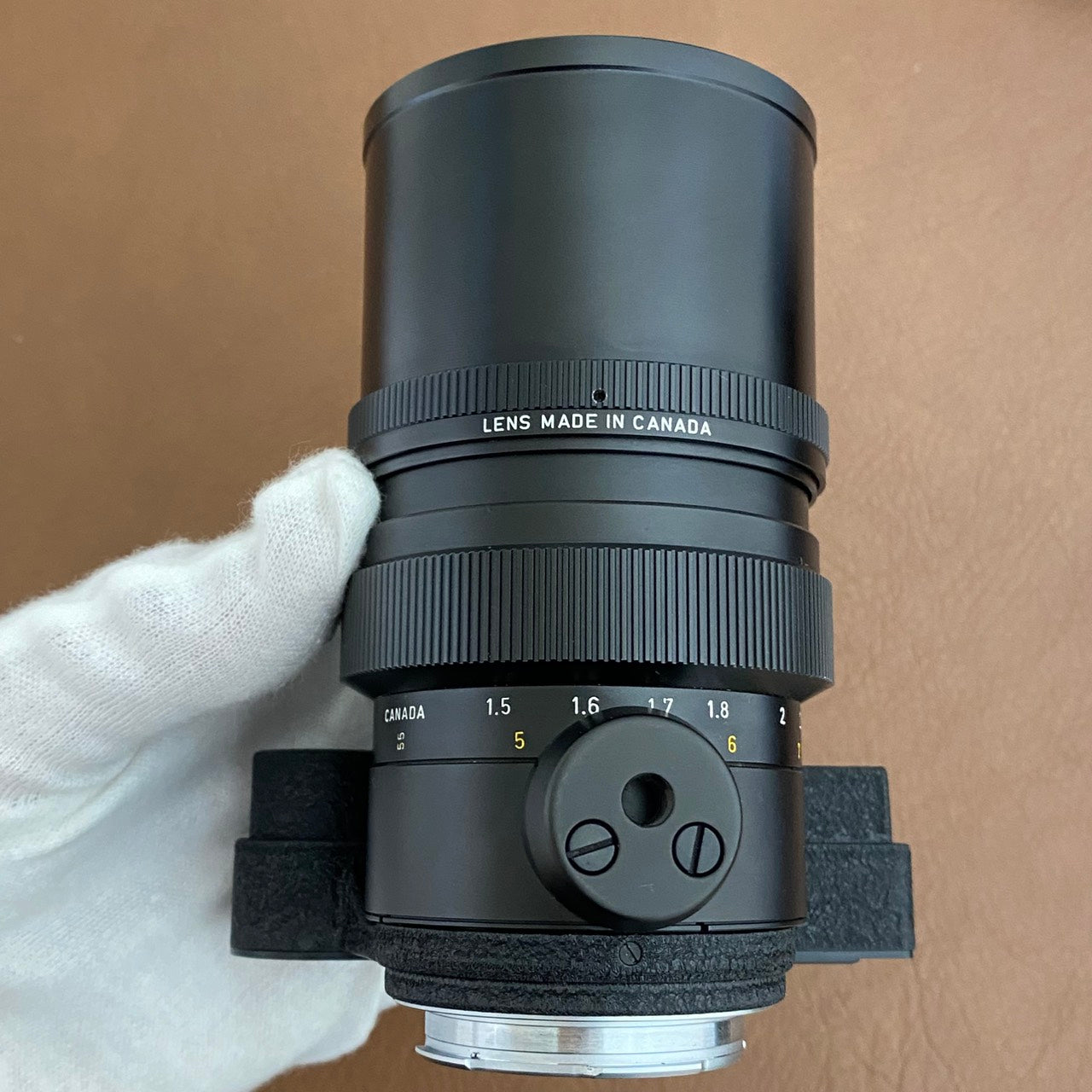 LEICA Elmarit M135mm f2.8 2nd 眼鏡付き 1974年製 箱付き メンテナンス済み