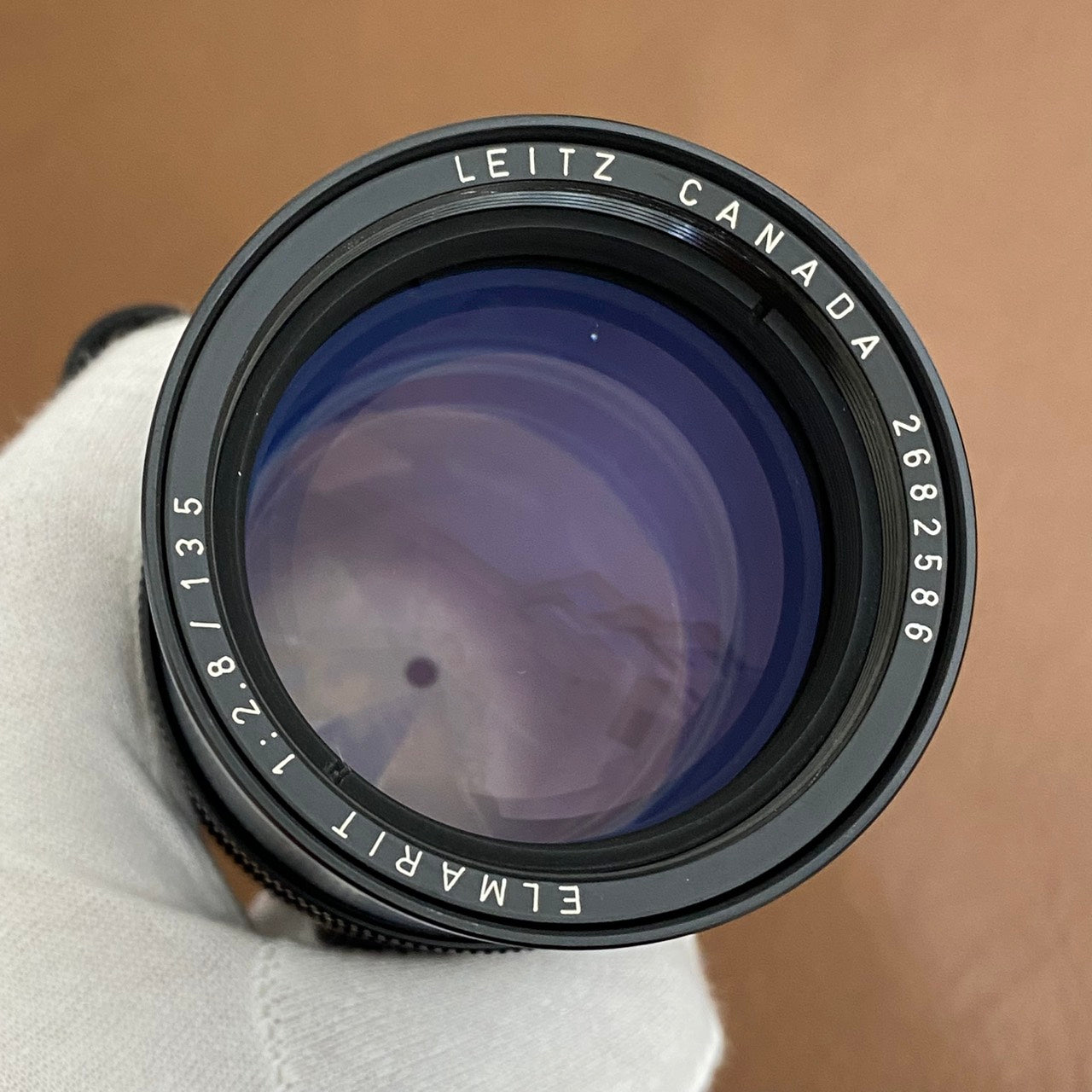 LEICA Elmarit M135mm f2.8 2nd 眼鏡付き 1974年製 箱付き メンテナンス済み