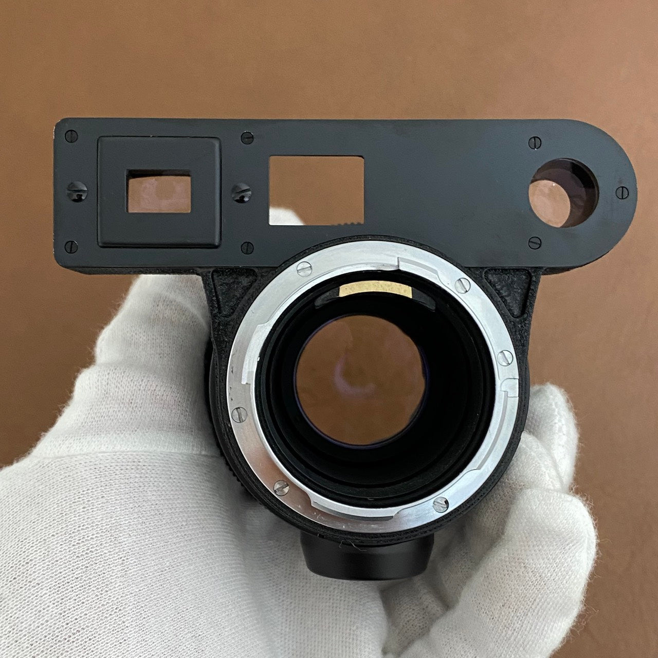 LEICA Elmarit M135mm f2.8 2nd 眼鏡付き 1974年製 箱付き メンテナンス済み