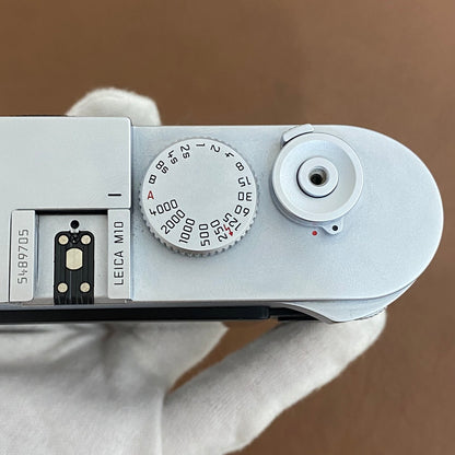 LEICA M10 Silver Chrome 箱付き