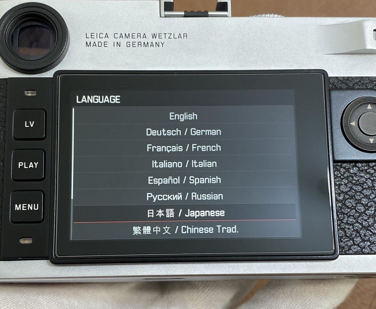LEICA M10 Silver Chrome 箱付き