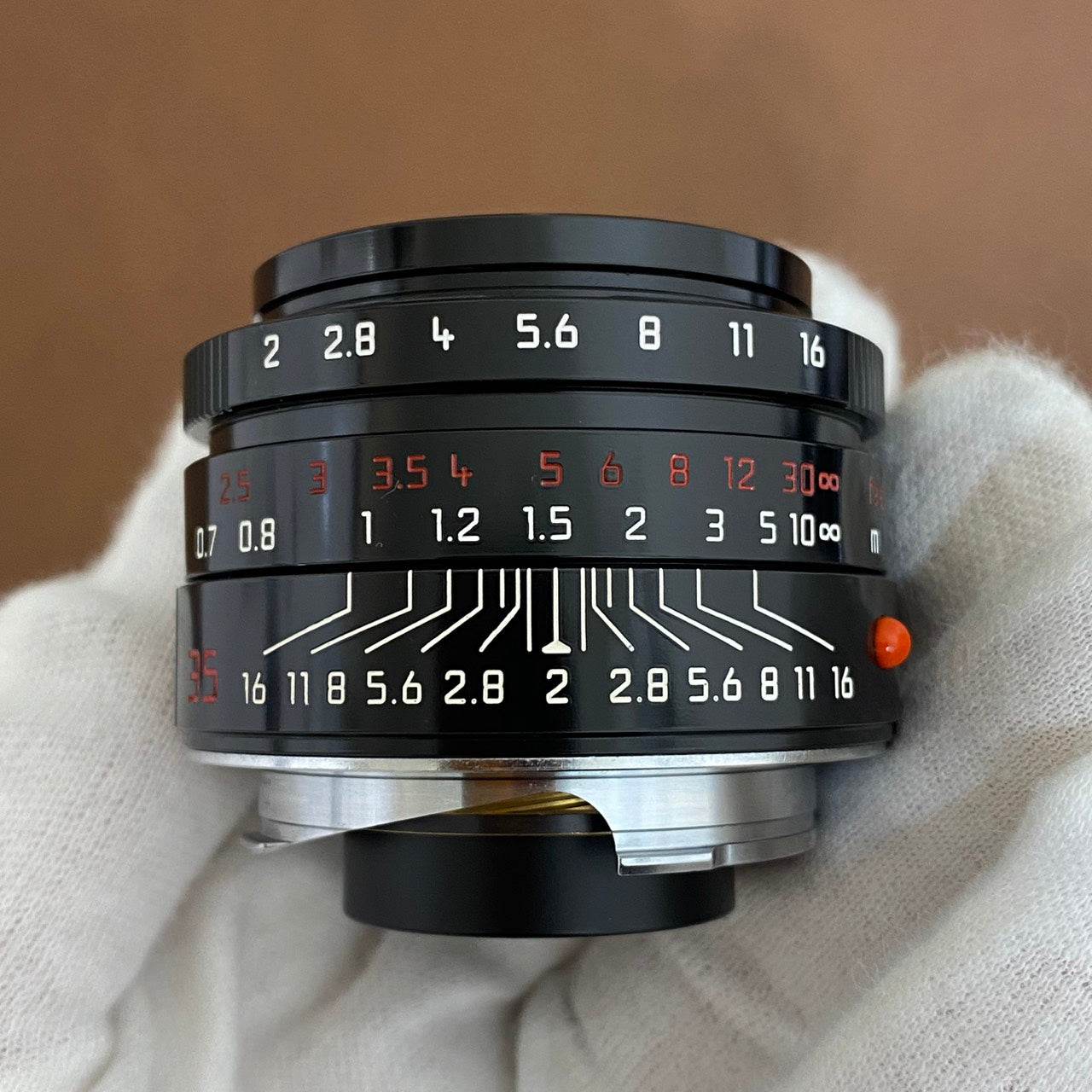 Summicron M35mm f2.0 ASPH. Black Paint Millennium 付属品完備
