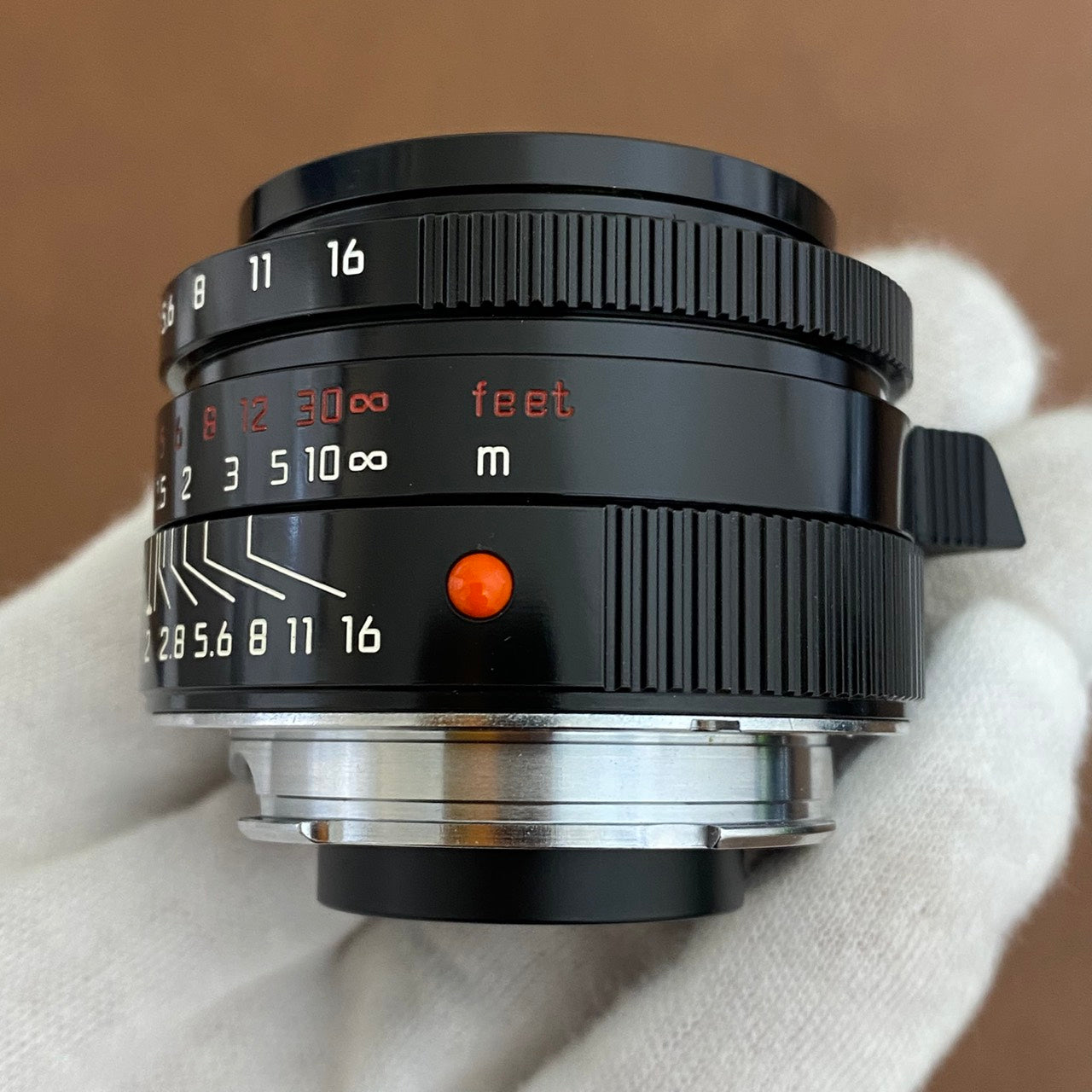 Summicron M35mm f2.0 ASPH. Black Paint Millennium 付属品完備