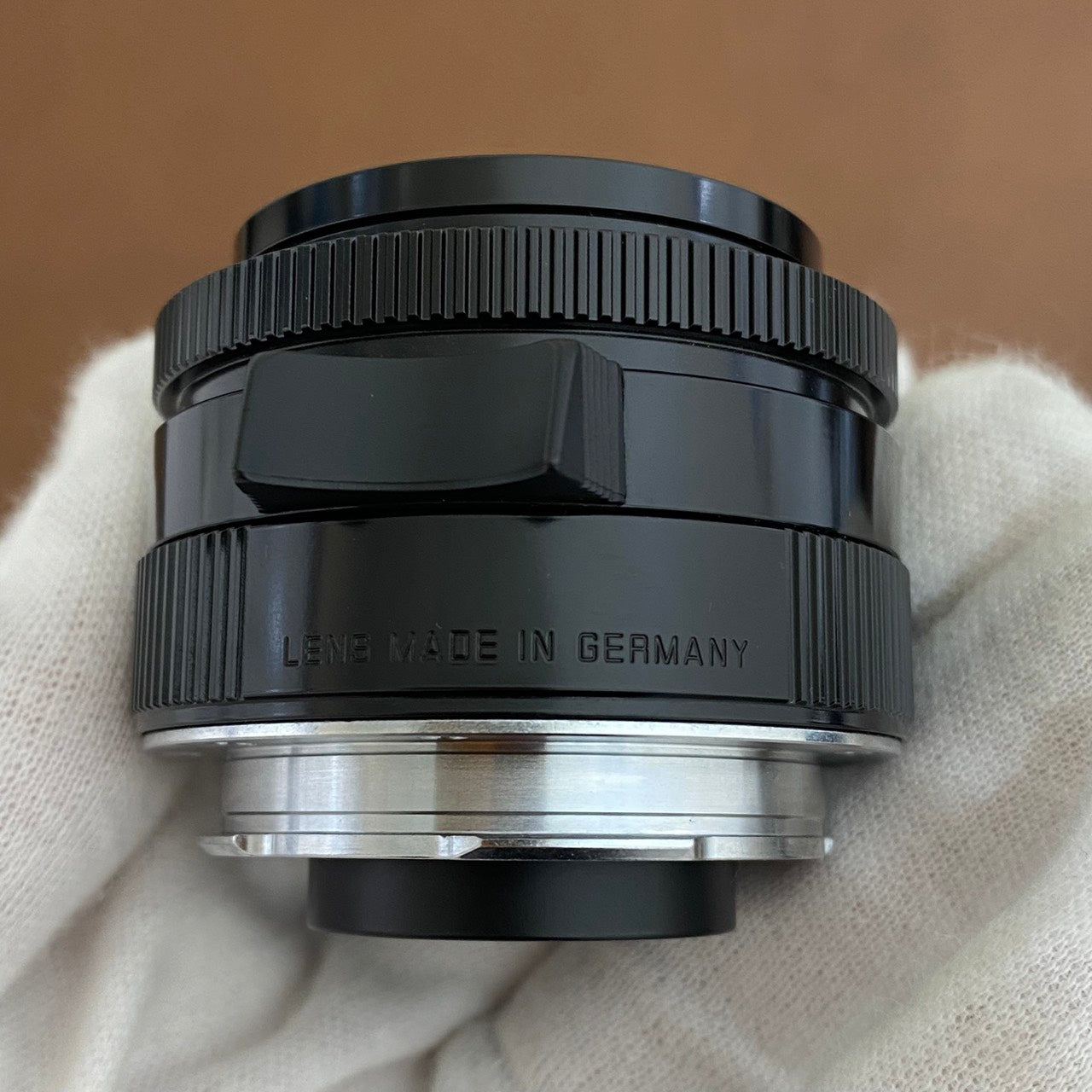 Summicron M35mm f2.0 ASPH. Black Paint Millennium 付属品完備
