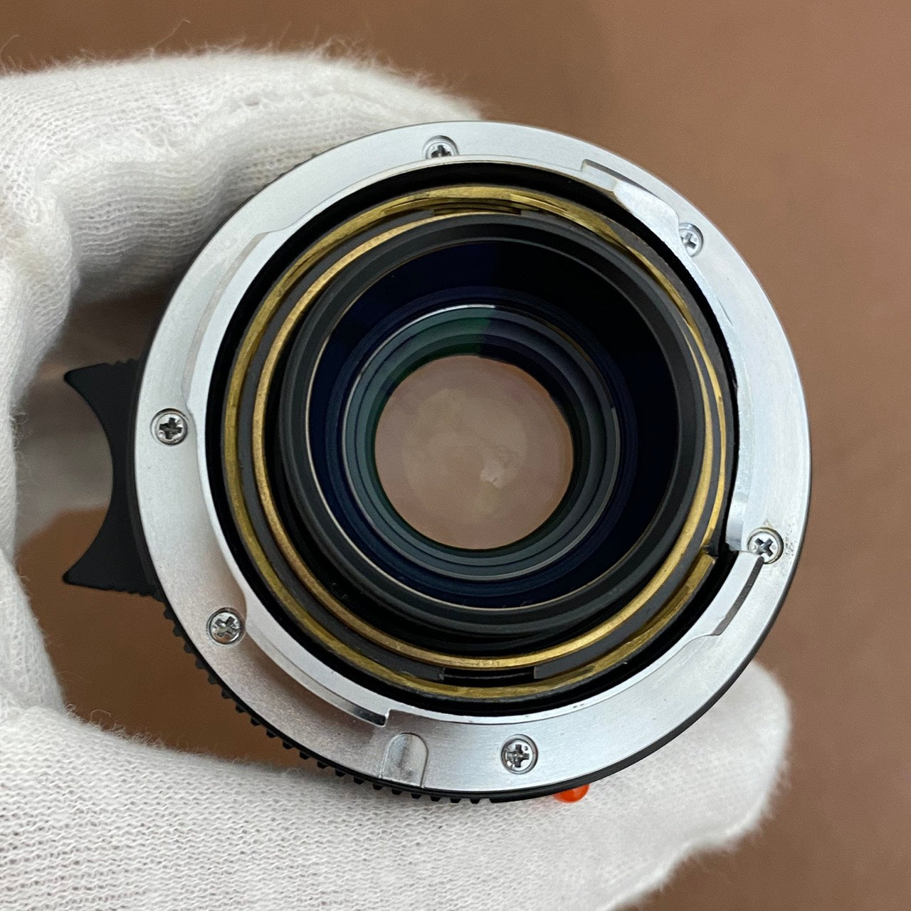 Summicron M35mm f2.0 ASPH. Black Paint Millennium 付属品完備